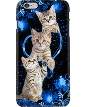 Load image into Gallery viewer, Cat In My Heart Unique Custom Design  For Cat Lovers Phone case
