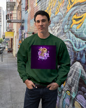 Load image into Gallery viewer, Purple Phone Case With Rose Gift For Chihuahua Lovers Sweatshirt
