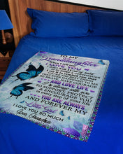 Load image into Gallery viewer, When I Tell You I Love You Grandma Gift For Granddaughter Fleece Blanket
