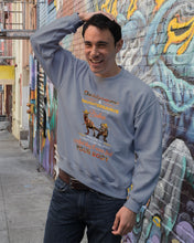 Load image into Gallery viewer, Daddysaurus Daughtersaurus A Bond That Can't Be Broken Sweatshirt
