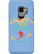 Load image into Gallery viewer, I'm Retired Skiing Is My Job Mountainous Terrain Phone case
