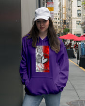 Load image into Gallery viewer, Baseball Peaceful Love Gift For Baseball Lovers Hoodie
