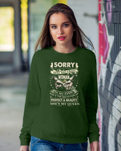 Load image into Gallery viewer, I'm Already Taken By A Sexy Crazy Woman Custom Design Sweatshirt
