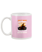 Load image into Gallery viewer, Birthday Gift For July Man You Know My Name Not My Story Trending Mug
