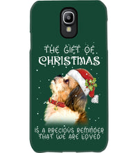 Load image into Gallery viewer, We Are Loved Shih Tzu Gift For Dog Lovers Phone case

