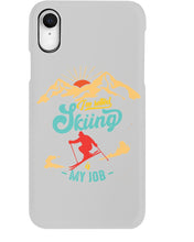 Load image into Gallery viewer, I'm Retired Skiing Is My Job Mountainous Terrain Phone case
