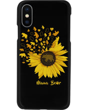 Load image into Gallery viewer, Lovely Phone Case Mama Bear Great Gift For Mom Who Loves Bear Phone case
