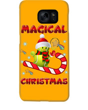Load image into Gallery viewer, Tennis Players Magical Christmas Snowman Gift For Women Phone case
