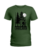 Load image into Gallery viewer, I Have Been Social Distancing For Years Trending Ladies Tee

