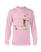 Load image into Gallery viewer, Golden Retriever Someone To Trust And To Love Till The End Gift For Dog Lovers Unisex Long Sleeve
