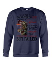 Load image into Gallery viewer, I’m A Daughter Of God Who Was Born In September Trending Gift For Birthday Sweatshirt
