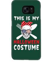 Load image into Gallery viewer, This Is My Halloween Costume Gift For Men Phone case
