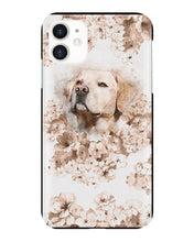 Load image into Gallery viewer, Labrador Retriever Gift For Dog Lovers Vintage Flower Phone case
