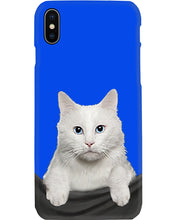 Load image into Gallery viewer, Cat In Your Front Pocket Great Gift For Cat Lovers Phone case

