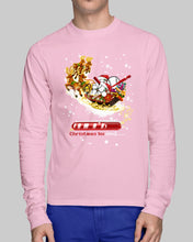 Load image into Gallery viewer, Baseball Xmas Sleigh Loading Gift For Baseball Lovers Unisex Long Sleeve
