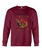 Load image into Gallery viewer, Never Underestimate A 60 Year Old Man Can Play A Guitar Sweatshirt
