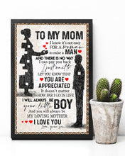 Load image into Gallery viewer, Present For Mom Let You Know You're Appreciated  Trending Vertical Poster

