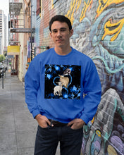 Load image into Gallery viewer, Lovely Phone Case Twinkling Blue Heart Gift For Goat Lovers Sweatshirt
