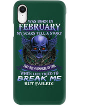 Load image into Gallery viewer, They Are A Reminder Of Time When Life Try To Break Me Gift For February  Men Phone case
