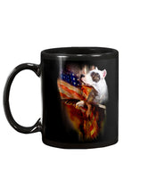Load image into Gallery viewer, Dogo Argentino American Wings Gift For Dog Lovers Mug
