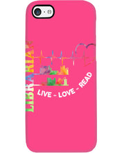 Load image into Gallery viewer, Librarian Live Love Read Special Custom Design Phone case
