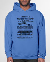 Load image into Gallery viewer, I'm A Spolied Husband But Not Yours  - Awesome Wife Was Born In February Hoodie
