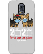 Load image into Gallery viewer, Tzu Shih 2020 The Year When Shit Got Real Custom Design Phone case
