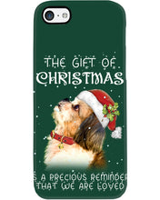 Load image into Gallery viewer, We Are Loved Shih Tzu Gift For Dog Lovers Phone case

