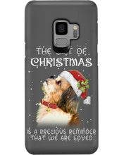 Load image into Gallery viewer, We Are Loved Shih Tzu Gift For Dog Lovers Phone case
