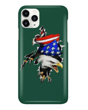 Load image into Gallery viewer, Eagle Giant Scratch USA Flag Gift For Women Phone case
