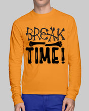 Load image into Gallery viewer, Break Bone Time White Background Gift For Women Unisex Long Sleeve
