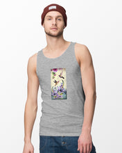 Load image into Gallery viewer, Humming Birds Flower Unique Custom Design Unisex Tank Top
