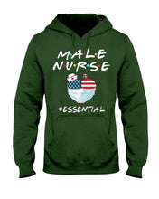 Load image into Gallery viewer, MAle Nurse Essential 2020 Unique Custom Design Hoodie

