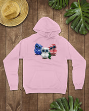 Load image into Gallery viewer, Lovely Phone Case Three Owl With US Flag Gift For Owl Lovers Hoodie
