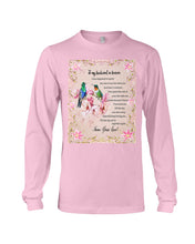 Load image into Gallery viewer, Til The Day We're Together Humming Birds Unisex Long Sleeve

