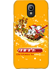 Load image into Gallery viewer, Baseball Xmas Sleigh Loading Gift For Baseball Lovers Phone case
