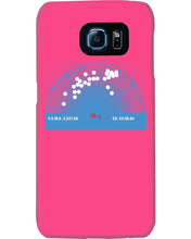 Load image into Gallery viewer, Pinpoint The Location In The Space Blue Phone case
