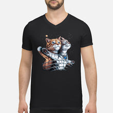 Load image into Gallery viewer, Vintage Funny Cat Love Trending Gift For Cat Lovers Guys V-Neck
