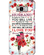 Load image into Gallery viewer, Birthday Gift For Husband Lovely Phone Case I Love You Always Phone case
