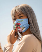 Load image into Gallery viewer, Yorkshire Terrier Loves Drinking Hot Latte Gift For Dog Lovers Cloth Face Mask

