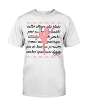 Load image into Gallery viewer, Ballet Words Pink Pattern Gift For Ballet Dancer Guys Tee
