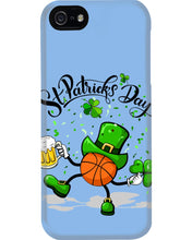 Load image into Gallery viewer, Basketball Saint Patrick's Day Gift For Basketball Lovers Phone case
