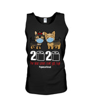 Load image into Gallery viewer, Tzu Shih 2020 The Year When Shit Got Real Custom Design Unisex Tank Top

