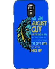 Load image into Gallery viewer, As An August I Am The Kind Of Man Lion Birthday Gift Phone case
