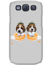 Load image into Gallery viewer, Beagle Hand Bones My Breast Gift For Dog Lovers Phone case
