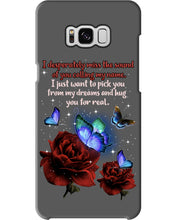Load image into Gallery viewer, Butterfly Calling My Name Gift For Lover Phone case
