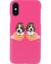 Load image into Gallery viewer, Beagle Hand Bones My Breast Gift For Dog Lovers Phone case
