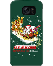 Load image into Gallery viewer, Baseball Xmas Sleigh Loading Gift For Baseball Lovers Phone case

