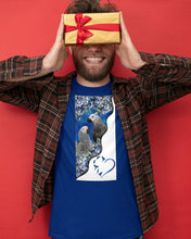 Load image into Gallery viewer, Magical Gray Couple African Parrot Gift For Bird Lovers Guys Tee
