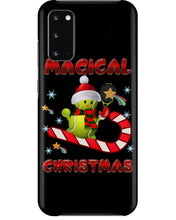 Load image into Gallery viewer, Tennis Players Magical Christmas Snowman Gift For Women Phone case
